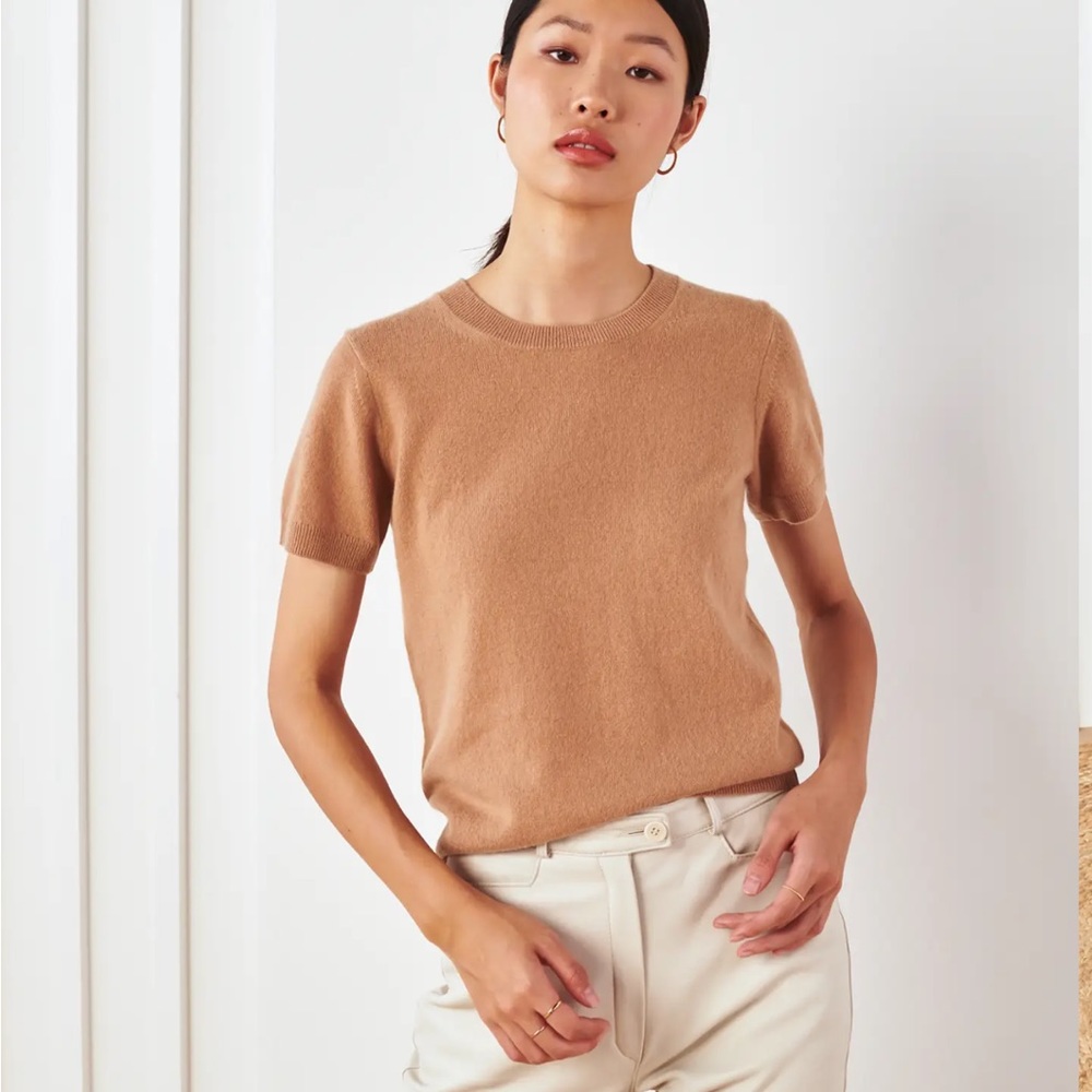 Cashmere Tee